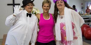 Gansbaai omGee hou Damestee 3